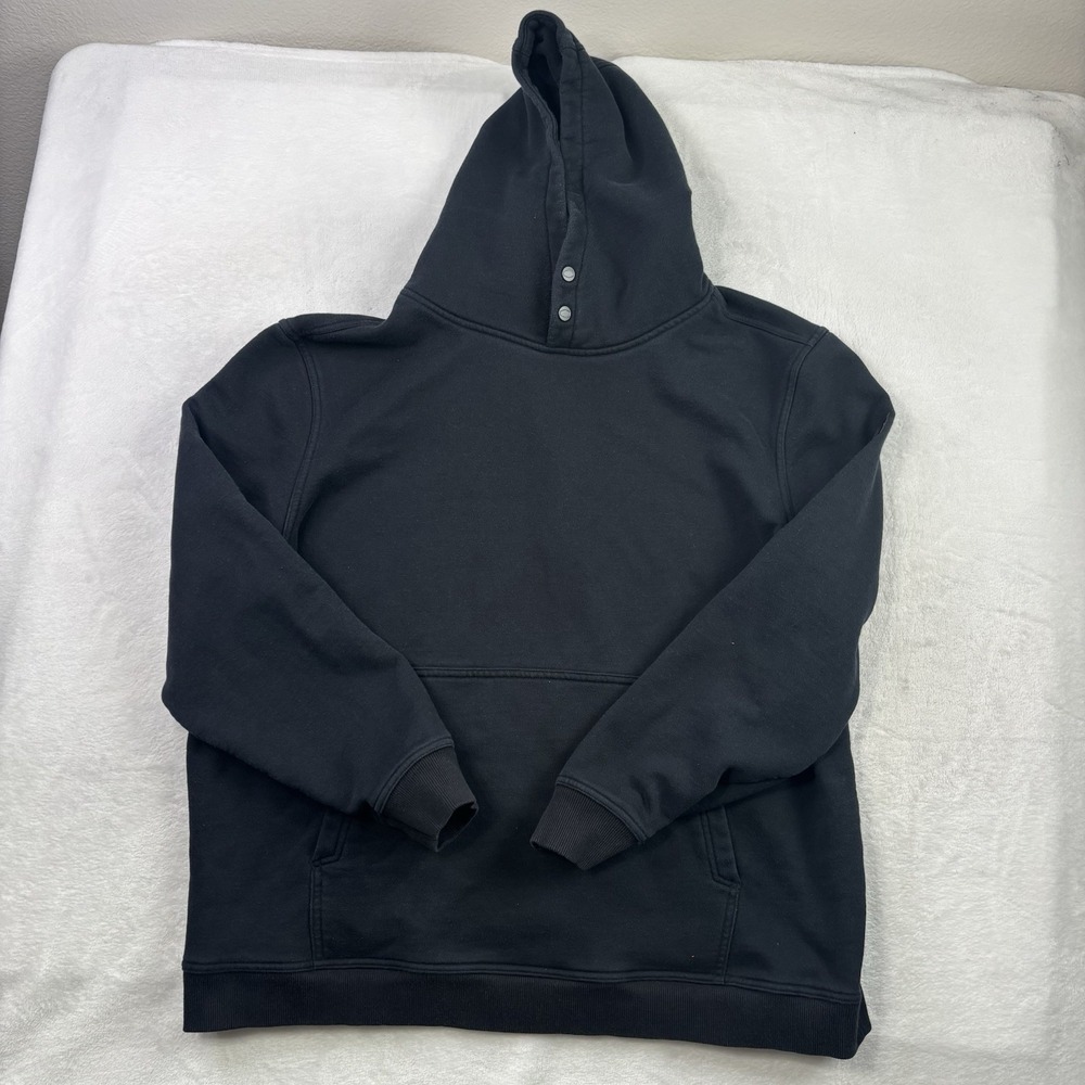 Brunt Black The Shevlin Hoodie Long Sleeve Fleece Men's 3XL